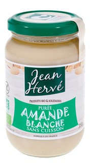 Jean Hervé Puree amande blanche sans cuisson bio 350g - 7351